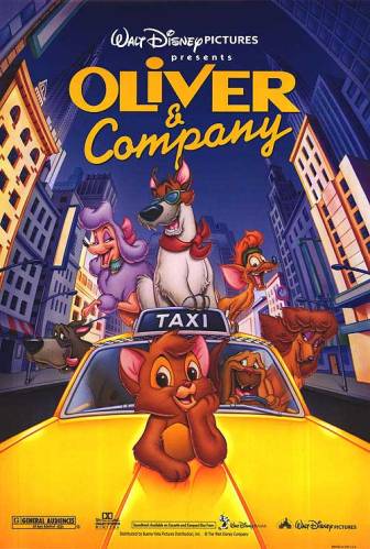 Oliver & Company (1988) - Movie Review / Film Essay