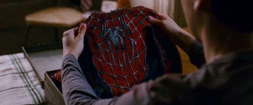 Spider-Man 3 Peter Suits Up