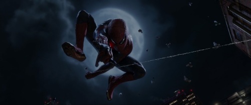 The Amazing Spider-Man Peter Swinging 3
