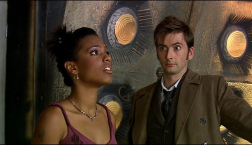 Doctor Who Smith And Jones The TARDIS