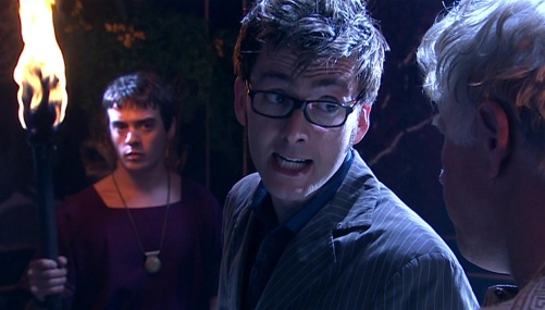 Doctor Who The Fires Of Pompeii Ten Investigating 2