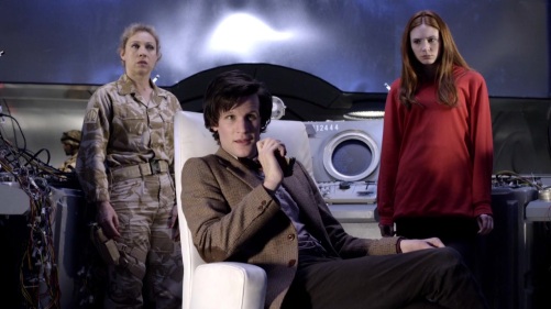Doctor Who The Time Of Angels The Trio 2