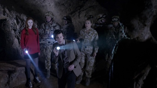 Doctor Who The Time Of Angels Underground Caverns 4
