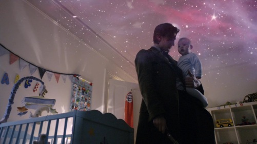 Doctor Who Closing Time Alfie's Stars