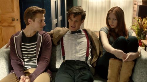 Doctor Who The Power Of Three Boredom 3