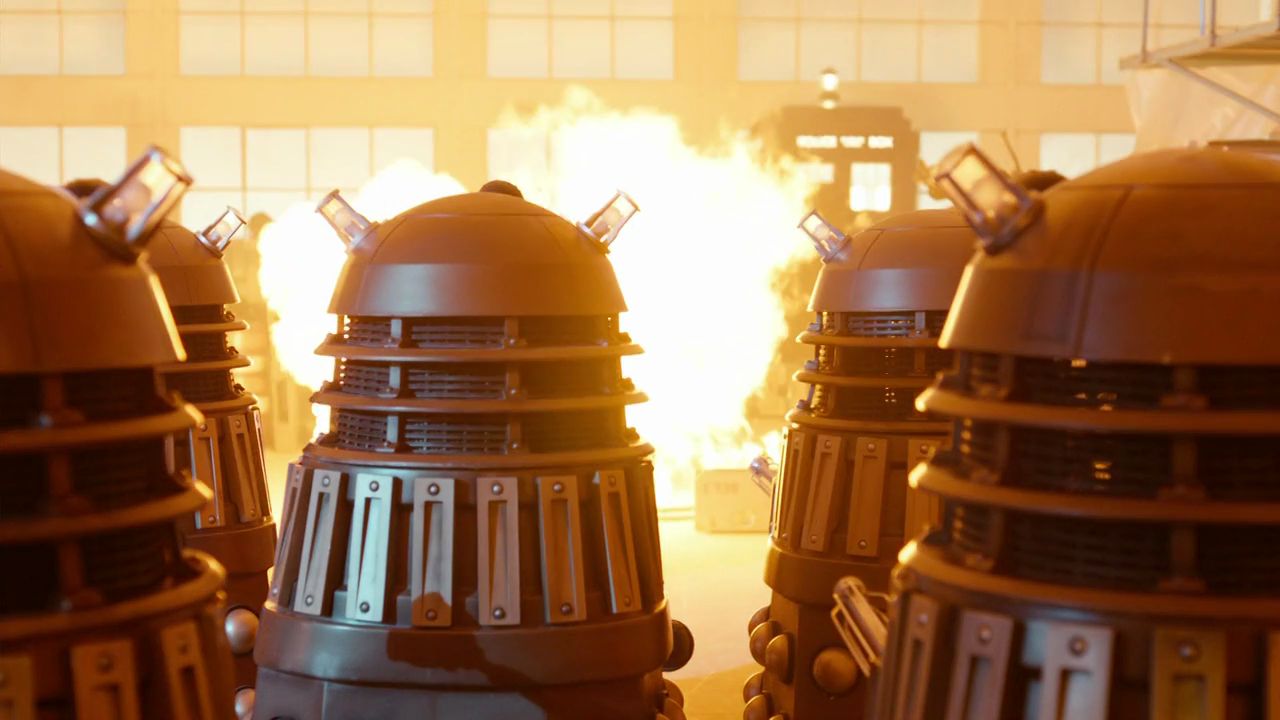 Doctor Who Into The Dalek Rampage 17