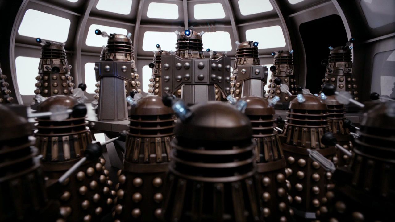 Doctor Who Into The Dalek Rampage 8