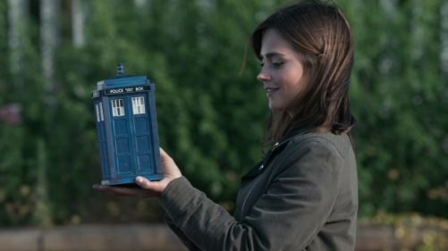 Doctor Who Flatline Clara On The Case 11