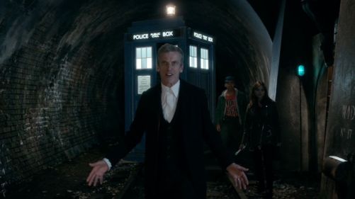 Doctor Who Flatline Improvising 26