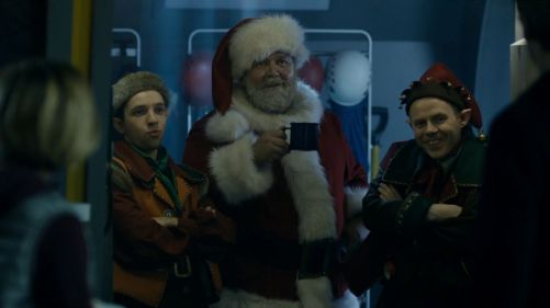 Doctor Who Last Christmas Arctic Base 16