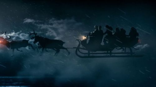 Doctor Who Last Christmas Dreams Within Dreams Sleigh Ride 6