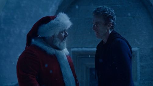 Doctor Who Last Christmas Rooftop Visit 7