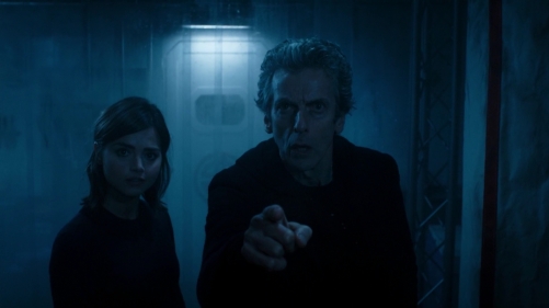 Doctor Who Sleep No More Hiding In A Freezer 8