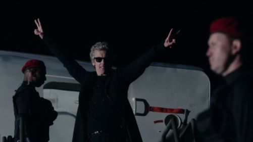 Doctor Who The Zygon Invasion Departure